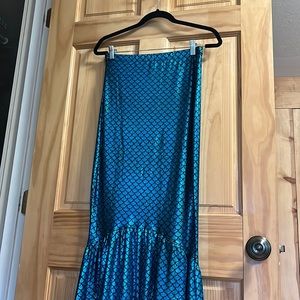 Mermaid Skirt for Halloween